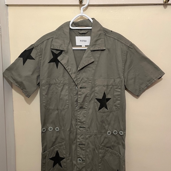 GROVER JUMPSUIT - ROYAL HONOR - Picture 3 of 4